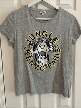 Kenzo x Disney The Jungle Book collaboration T-shirt